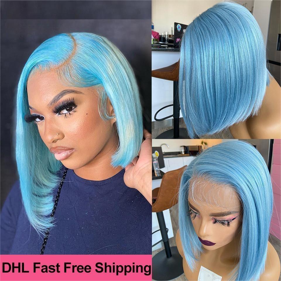 Short Pixie Cut Wig Human Hair Cheap - Parrucca corta, liscia, taglio bob, parrucca