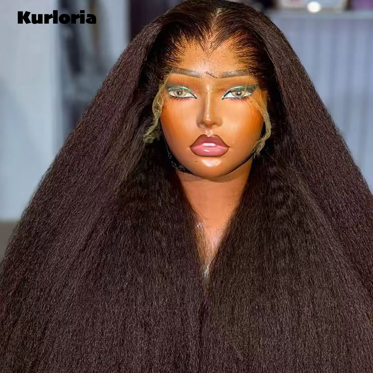 Glueless Wear And Go Human Hair Wig - Parrucca in pizzo trasparente HD 13x4