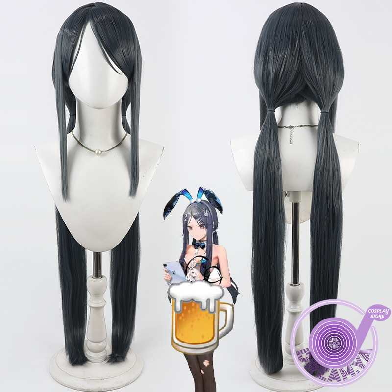 Synthetic Wigs - Parrucca Cosplay Exia Nikke Dea della