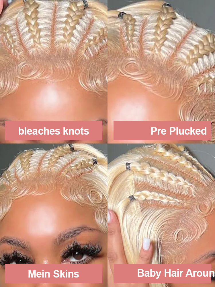 Parrucche in capelli umani con - 613 Blonde Body Wave Lace Front Wig recensione e prezzo