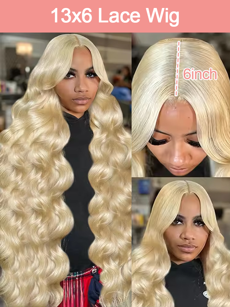 Parrucche in capelli umani con - 613 Blonde Body Wave Lace Front Wig recensione e prezzo