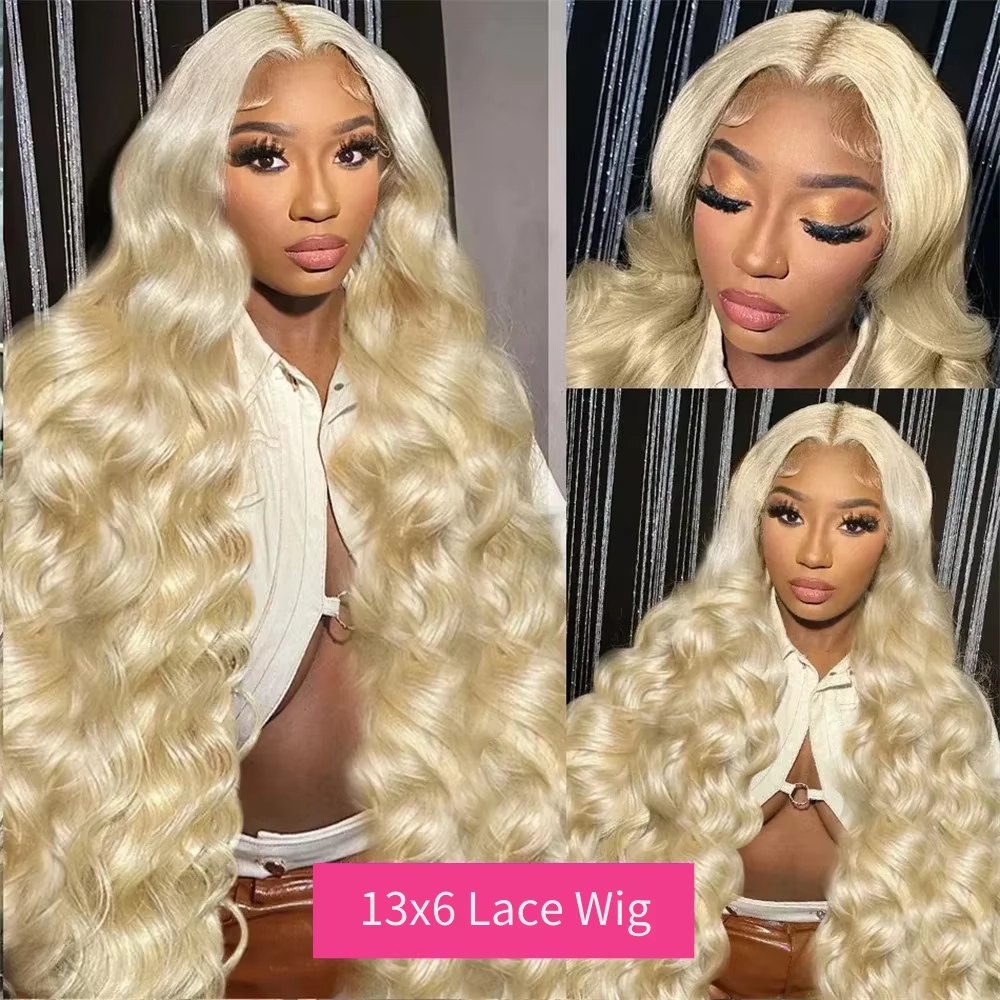 Parrucca con frangia in pizzo  - 613 Blonde Body Wave Lace Front Wig recensione e prezzo
