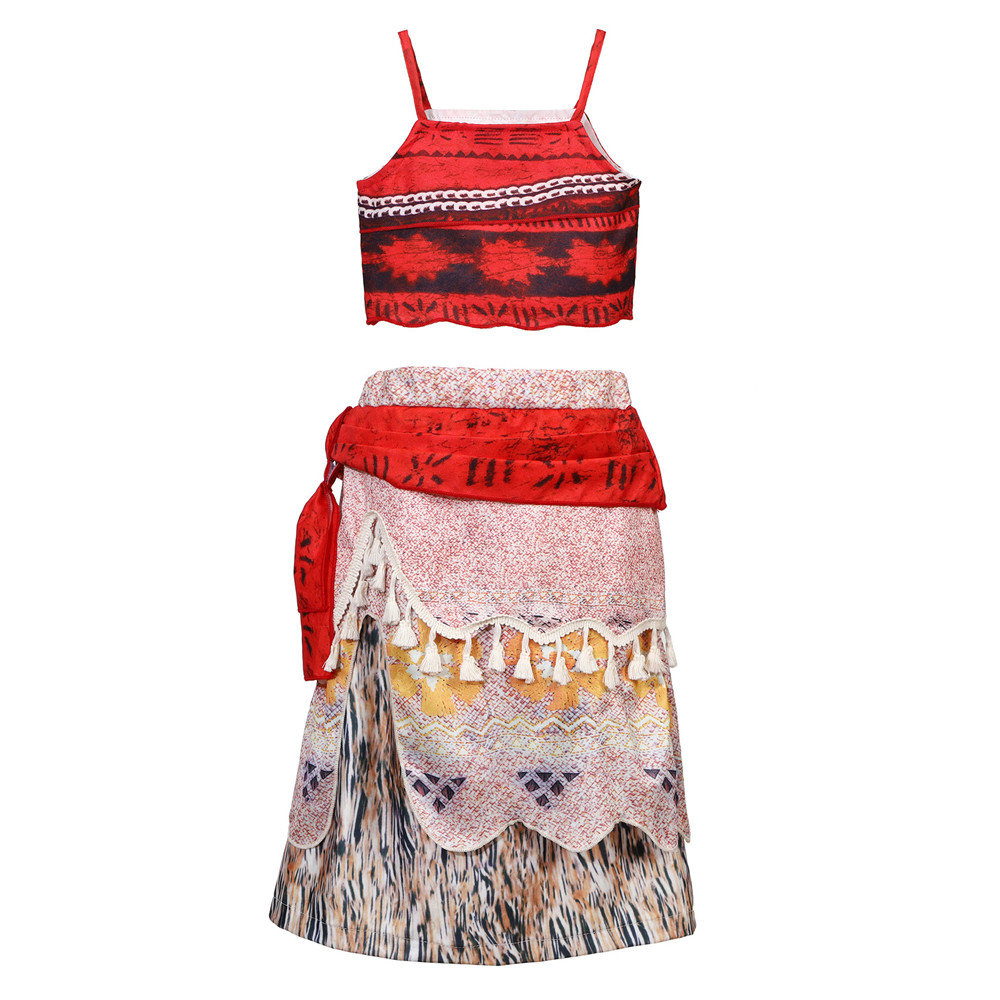 Abito Moana per ragazze Costum - Hair Bundles recensione e prezzo
