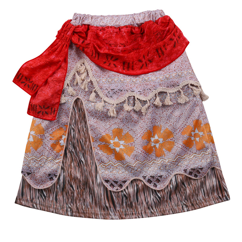 Abito Moana per ragazze Costum - Hair Bundles recensione e prezzo