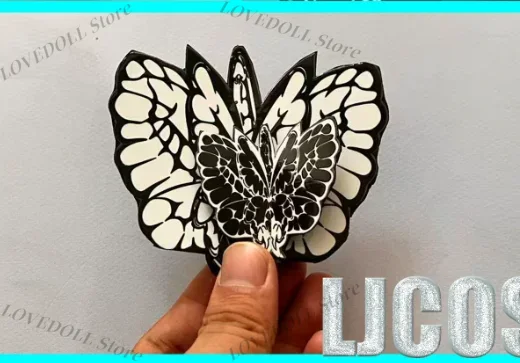 Anime Limbus Company Yisang Fe - Hair Clips recensione e prezzo