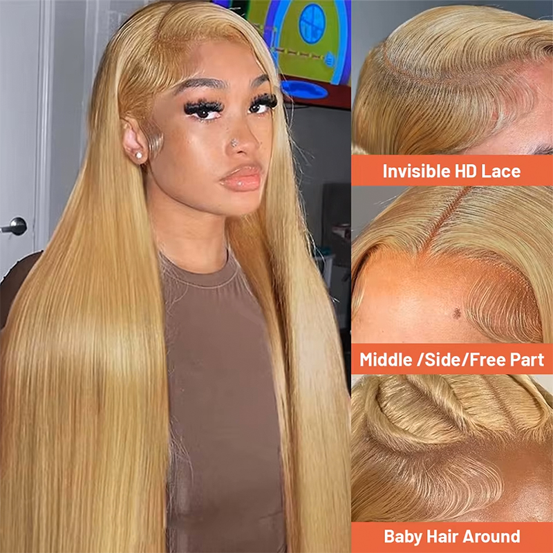 Parrucca con frontale in pizzo - Hd Lace Frontal Wig Human Hair Pre Plucked recensione e prezzo