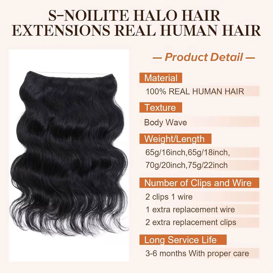 Filo S-noilite nelle estension - Invisible Tape In Extensions Real Hair recensione e prezzo