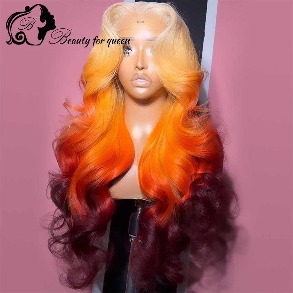 Parrucche lisce senza colla co - 613 Blonde Body Wave Lace Front Wig recensione e prezzo