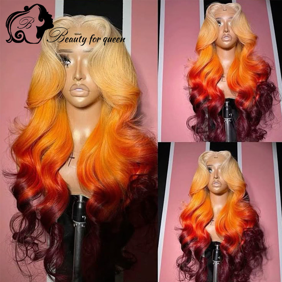 Parrucche lisce senza colla co - 613 Blonde Body Wave Lace Front Wig recensione e prezzo