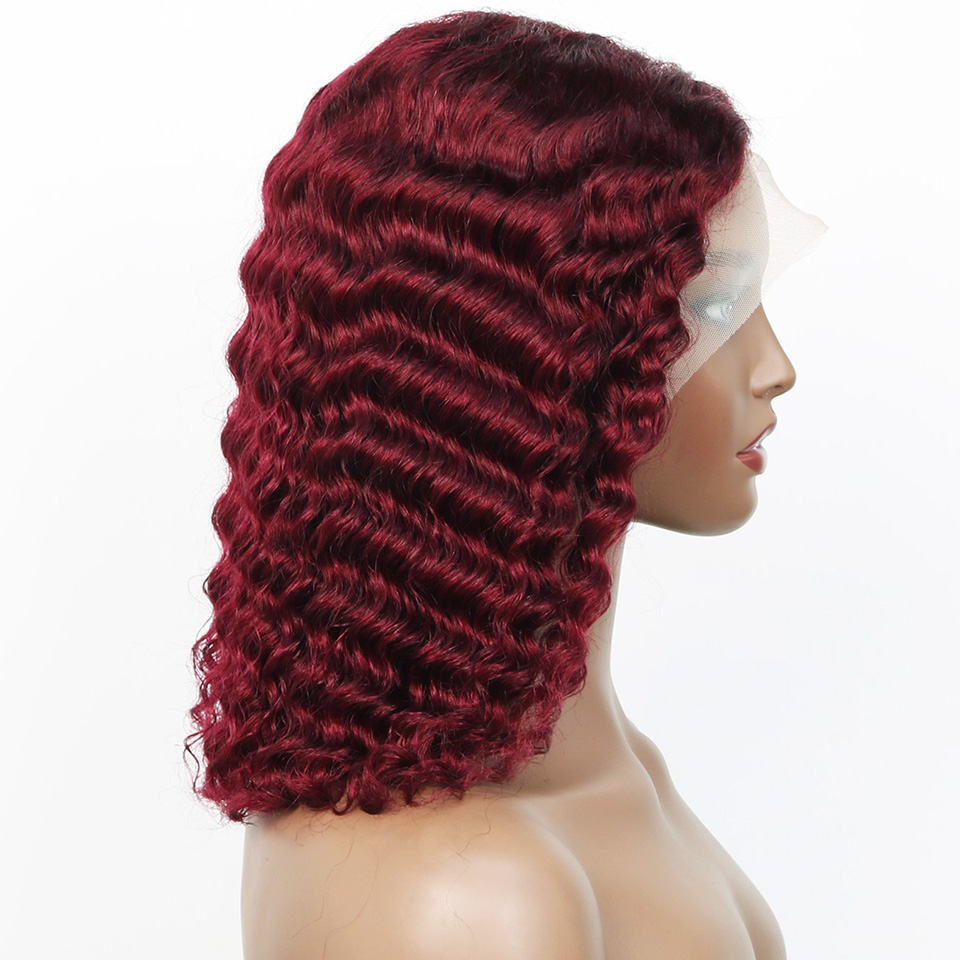 Parrucca corta riccia ondulata - Pre Parted 13X4 Lace Front Bob Wig recensione e prezzo