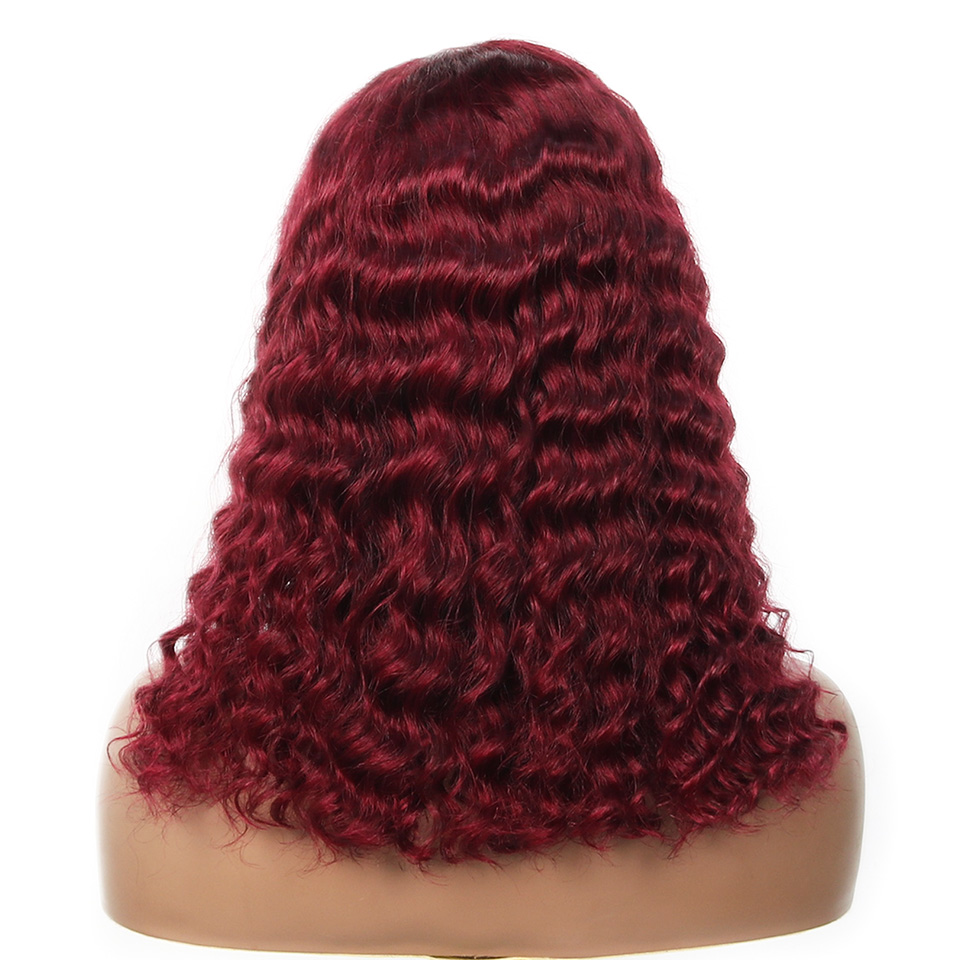 Parrucca corta riccia ondulata - Pre Parted 13X4 Lace Front Bob Wig recensione e prezzo