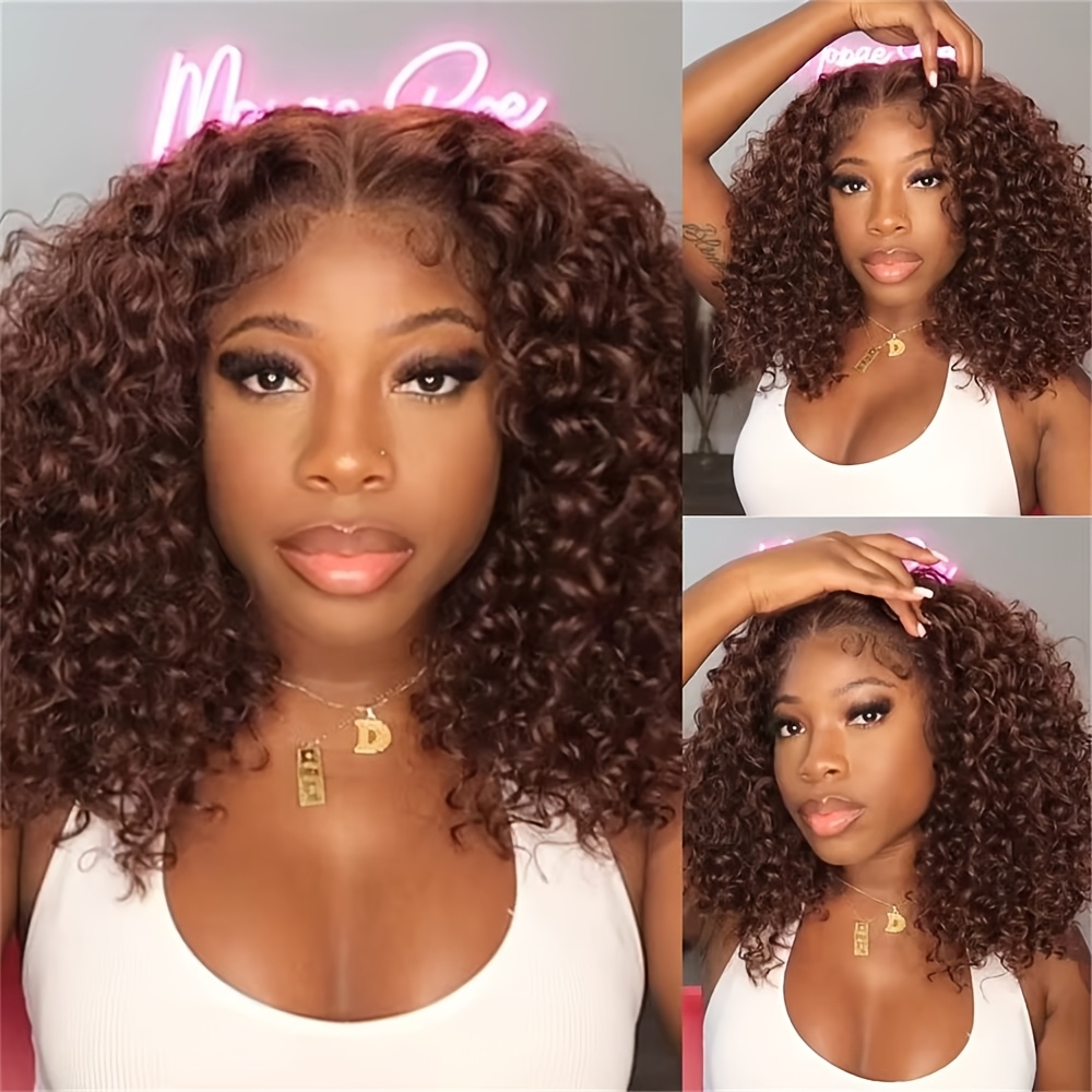 Parrucca corta riccia, modello - Glueless Wear And Go Human Hair Wig recensione e prezzo