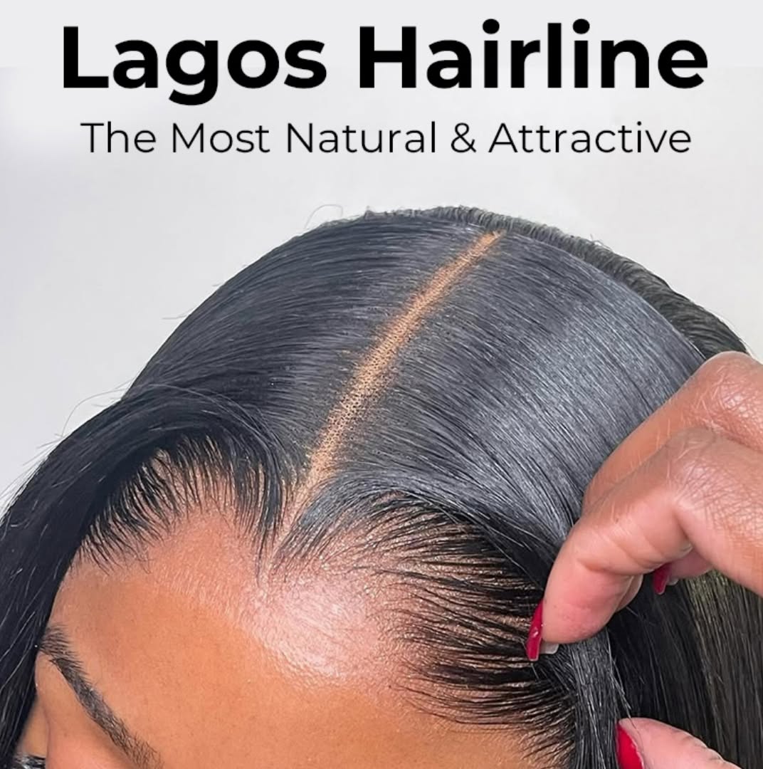 Parrucca Lagos Hairline 1b4 Om - Lace Front Wigs recensione e prezzo