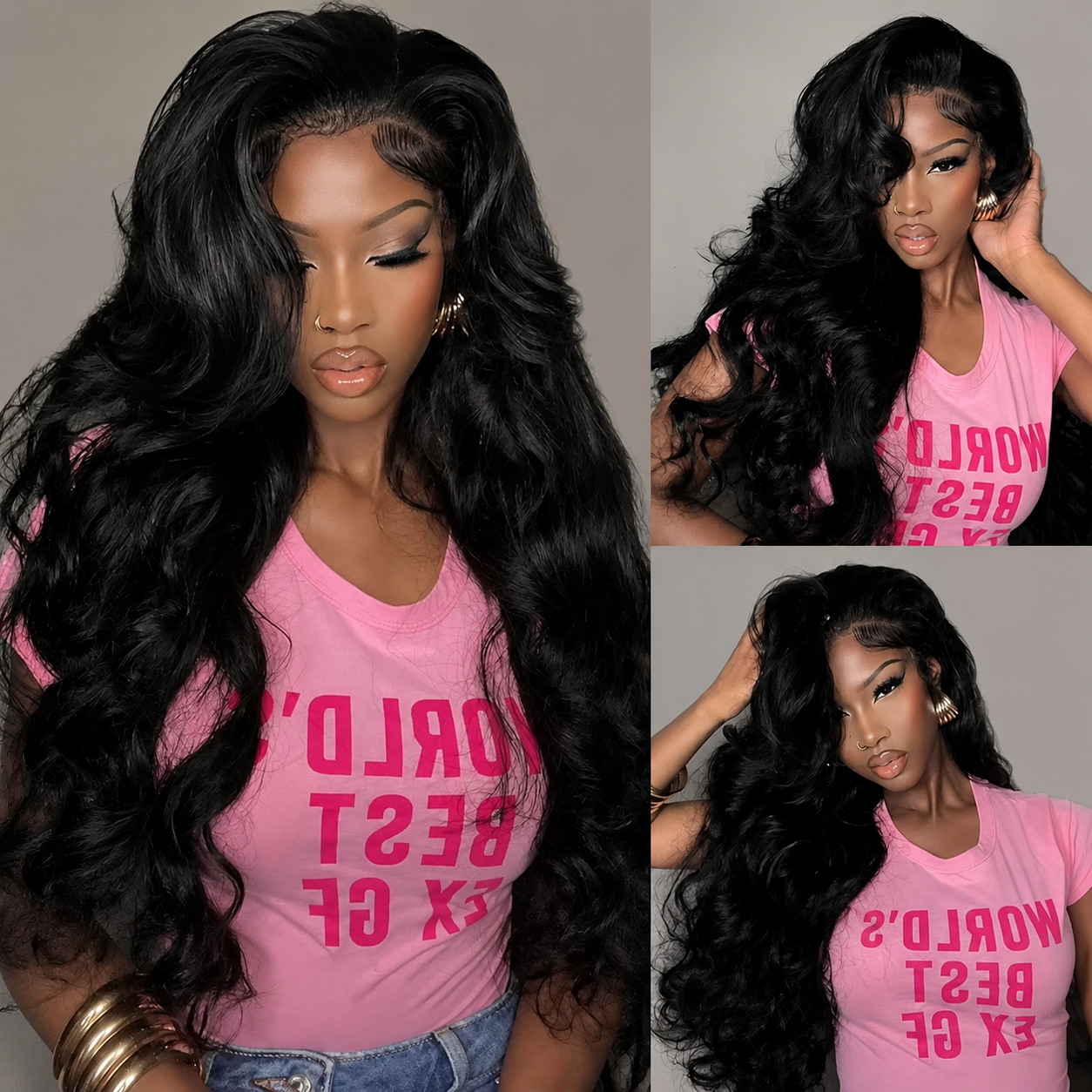Parrucche in capelli umani con - Hd Lace Frontal Wig Human Hair Pre Plucked recensione e prezzo