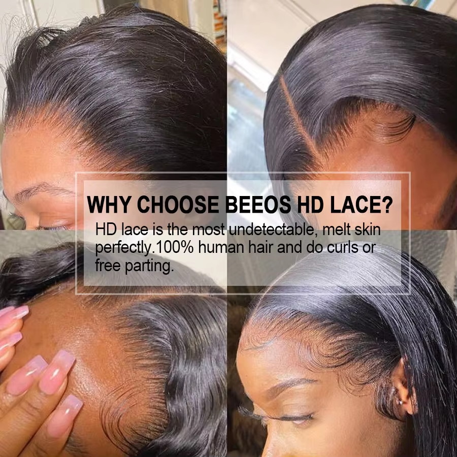 Parrucche in capelli umani con - Hd Lace Frontal Wig Human Hair Pre Plucked recensione e prezzo