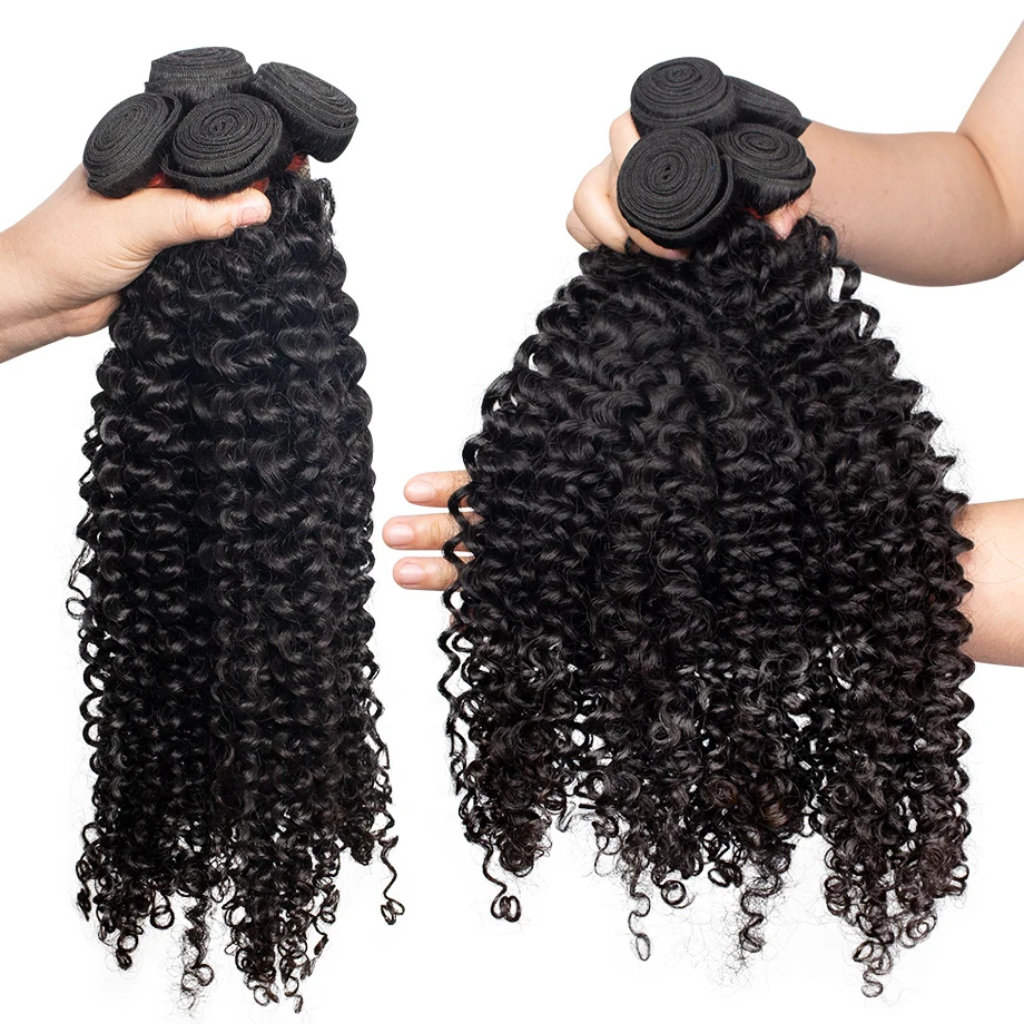 Capelli Umani Vergini Brasilia - Deep Wave 3 Bundles With Closure recensione e prezzo