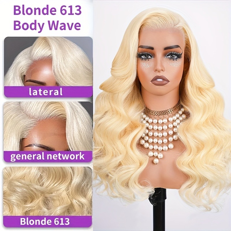 613 Parrucca con frontale in p - 613 Blonde Body Wave Lace Front Wig recensione e prezzo