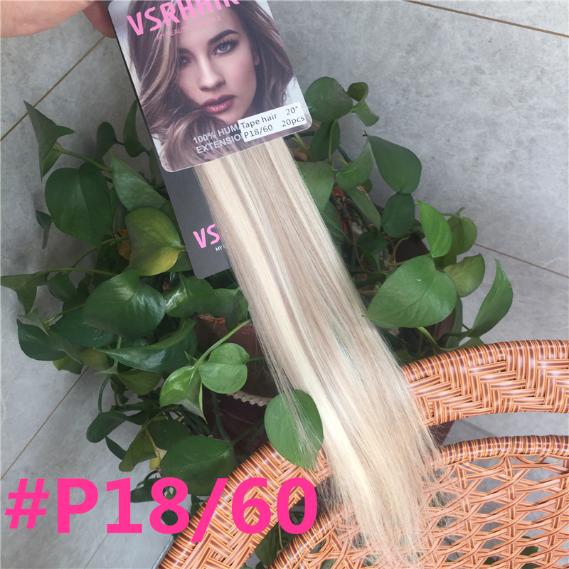 Vsrhair Extensioni di capelli  - Invisible Tape In Extensions Real Hair recensione e prezzo