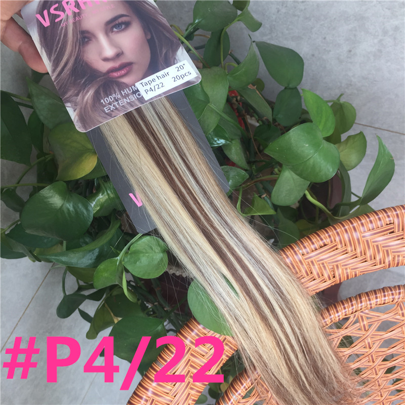 Vsrhair Extensioni di capelli  - Invisible Tape In Extensions Real Hair recensione e prezzo