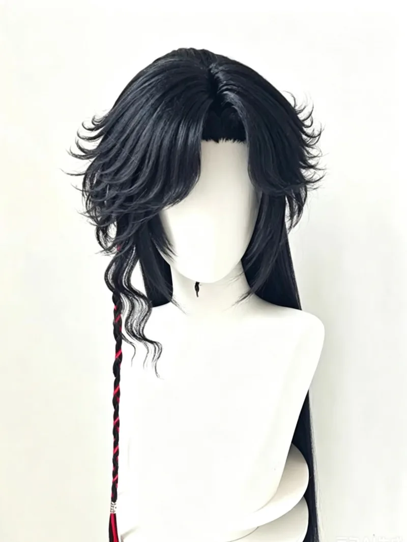 Parrucca personalizzata in sti - Synthetic Wigs recensione e prezzo