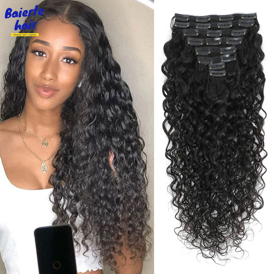 Extension per capelli umani co - Seamless Clip In Hair Extensions Human Hair recensione e prezzo