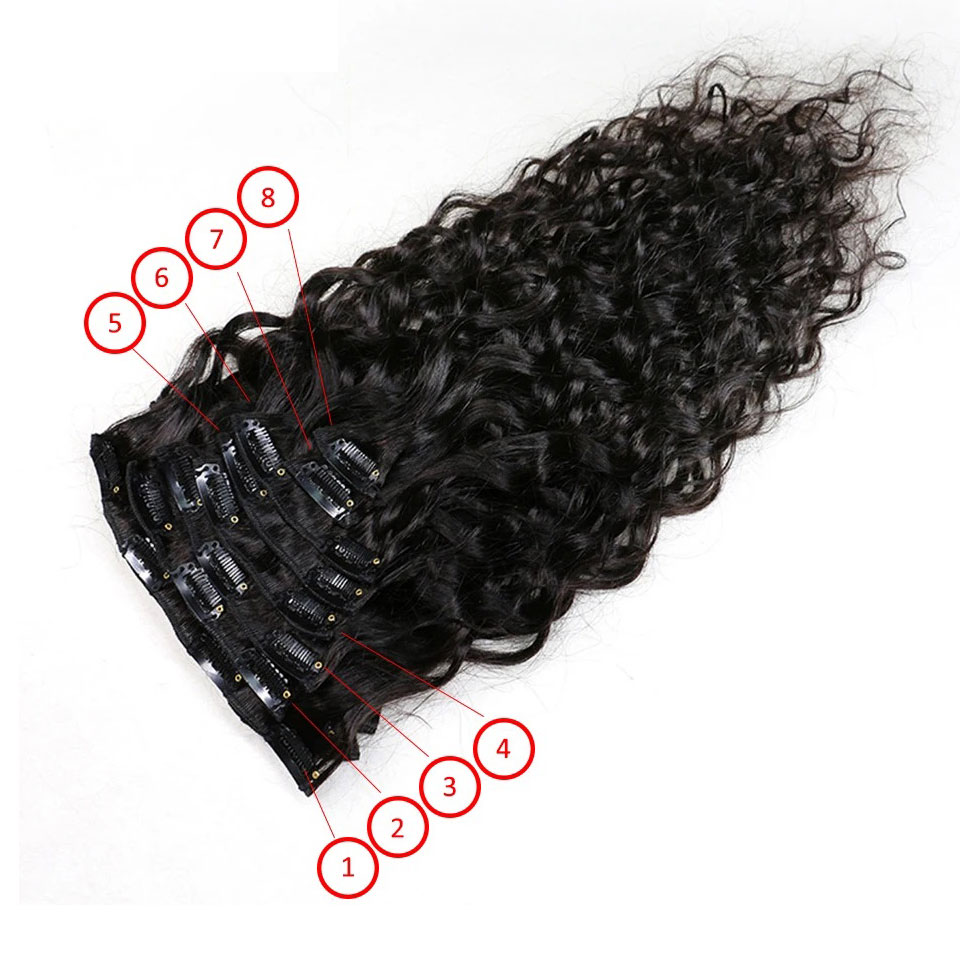 Extension per capelli umani co - Seamless Clip In Hair Extensions Human Hair recensione e prezzo