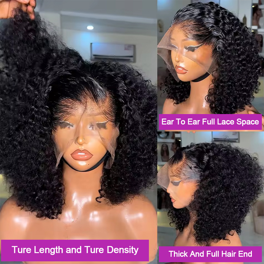 Parrucche di capelli umani pre - Glueless Wear And Go Human Hair Wig recensione e prezzo