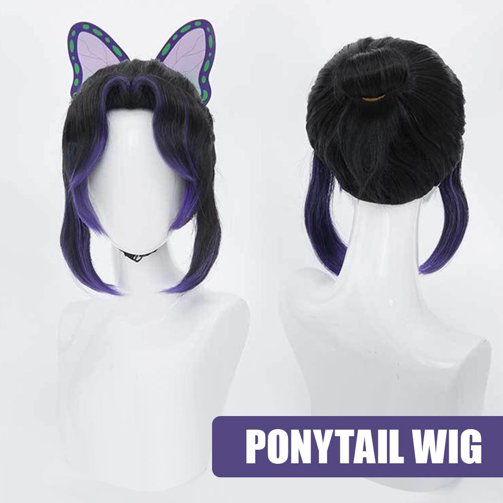 Parrucca cosplay Kochou Shinob - Synthetic Braided Wigs For Black Women recensione e prezzo