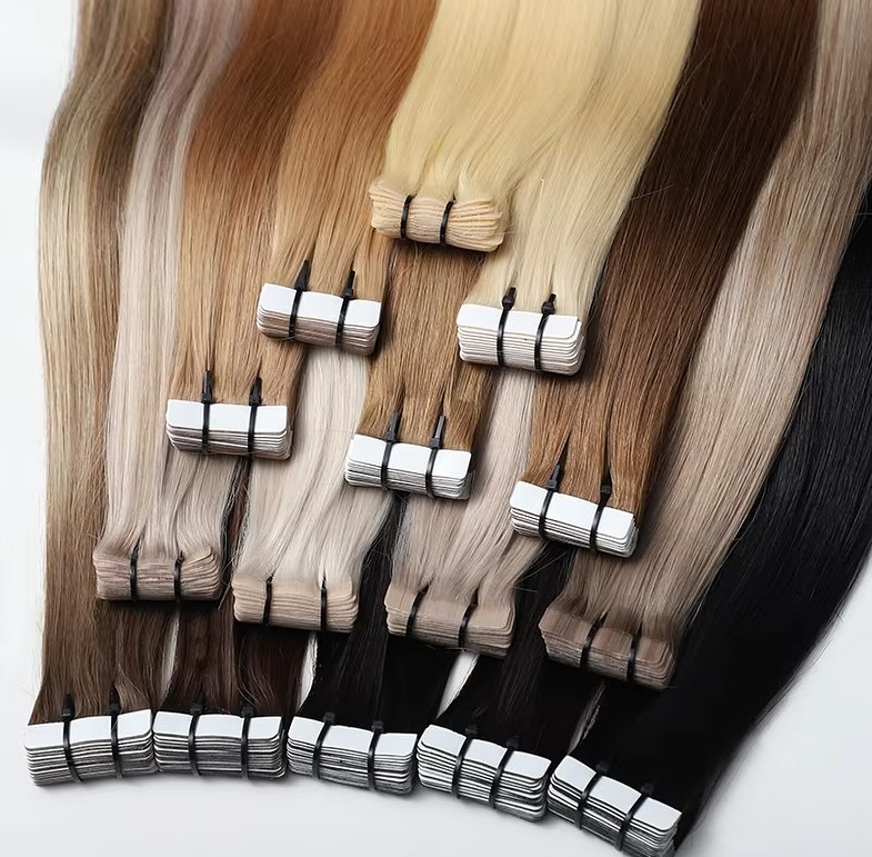 Extensioni per capelli umani c - Invisible Tape In Extensions Real Hair recensione e prezzo