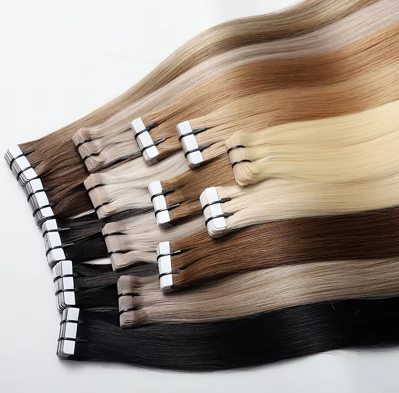 Extensioni per capelli umani c - Invisible Tape In Extensions Real Hair recensione e prezzo