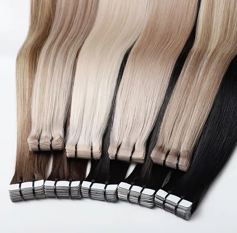 Extensioni per capelli umani c - Invisible Tape In Extensions Real Hair recensione e prezzo