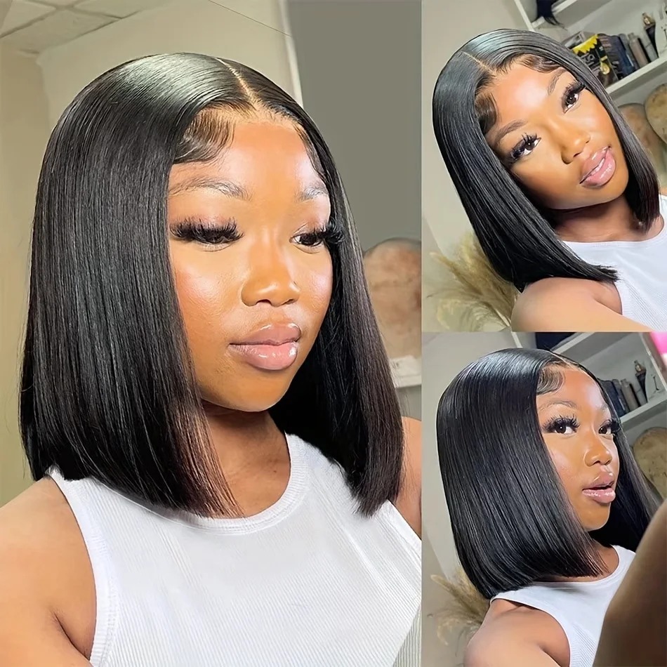 Parrucca Bob in capelli umani, - Glueless Wear And Go Human Hair Wig recensione e prezzo
