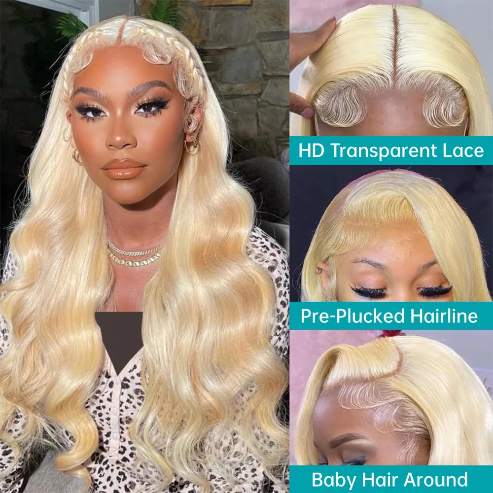 Parrucche con frontale in pizz - 613 Blonde Body Wave Lace Front Wig recensione e prezzo