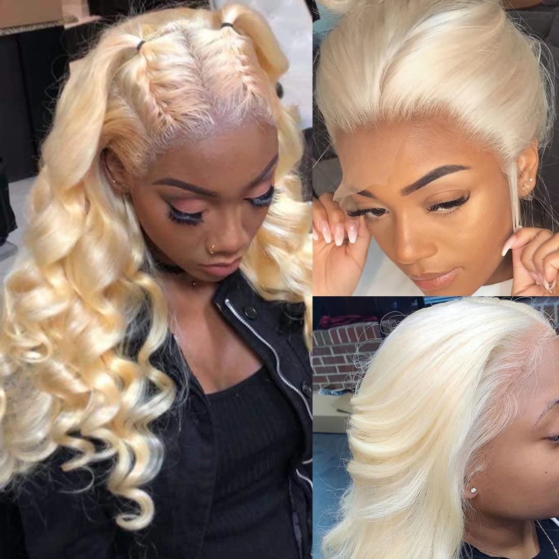 Parrucche con frontale in pizz - 613 Blonde Body Wave Lace Front Wig recensione e prezzo