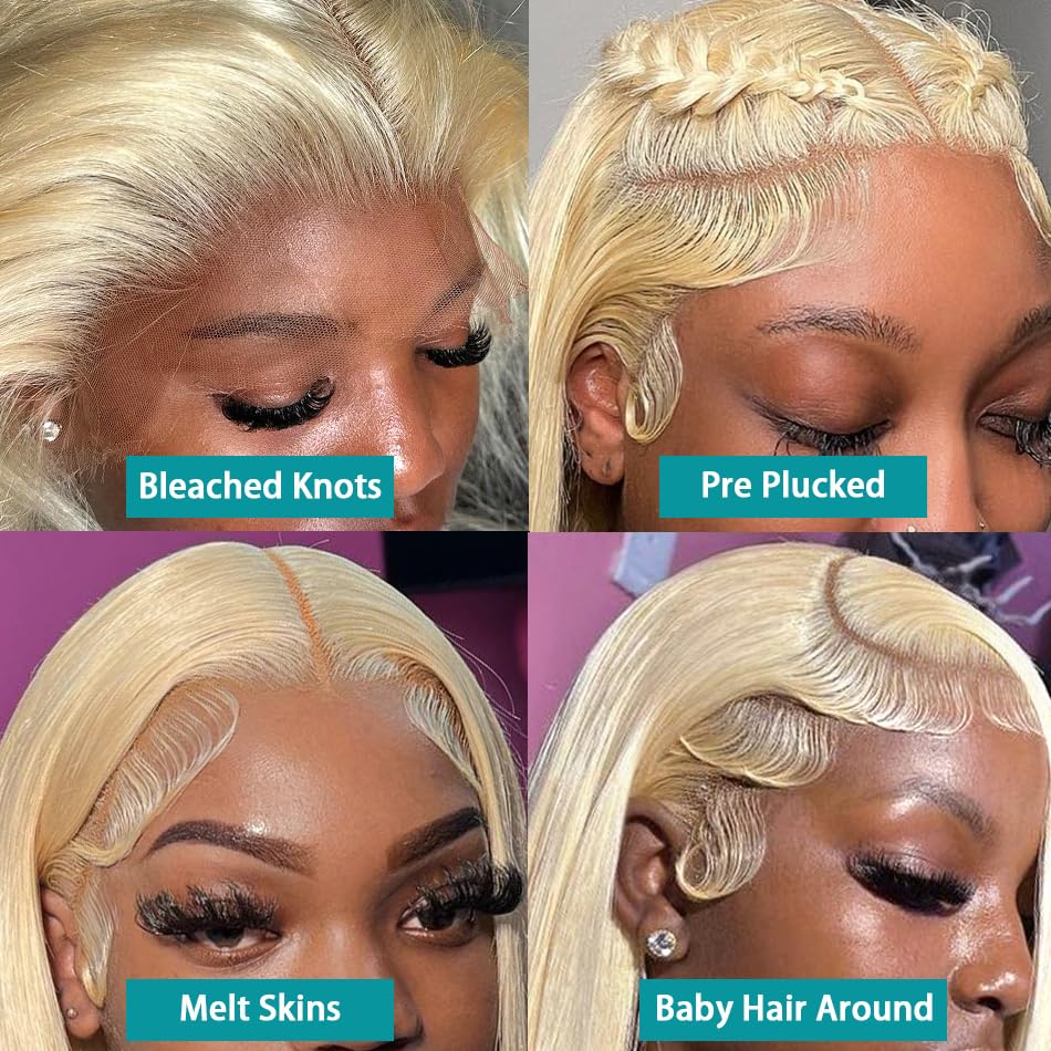 Parrucche con frontale in pizz - 613 Blonde Body Wave Lace Front Wig recensione e prezzo