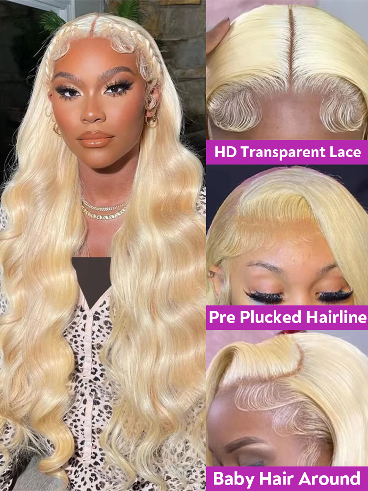 Parrucca Frontale in Pizzo 13x - 613 Blonde Body Wave Lace Front Wig recensione e prezzo
