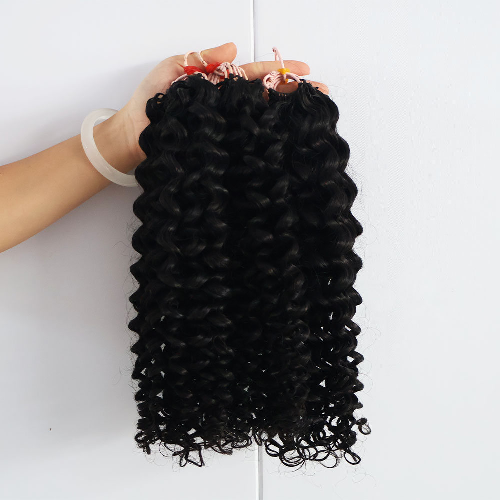 Ciocche di capelli umani ricci - Hair Bundles recensione e prezzo