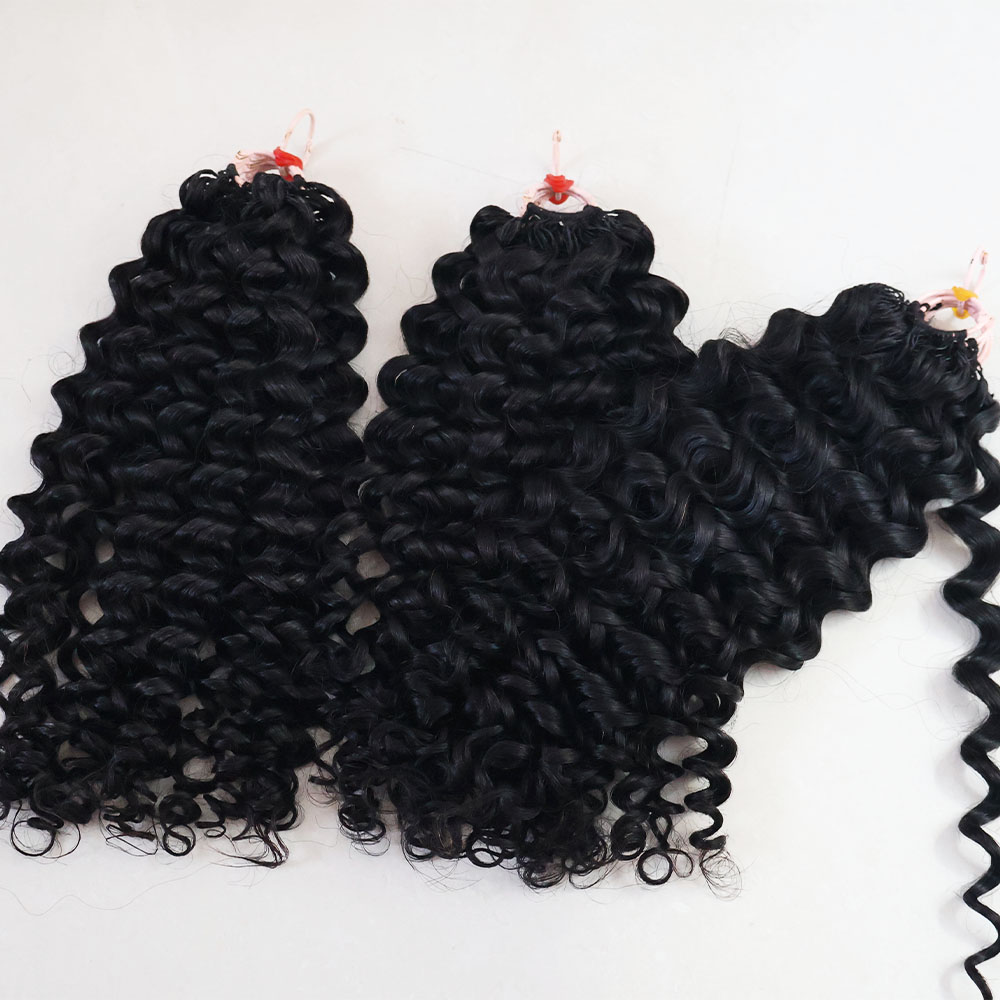 Ciocche di capelli umani ricci - Hair Bundles recensione e prezzo