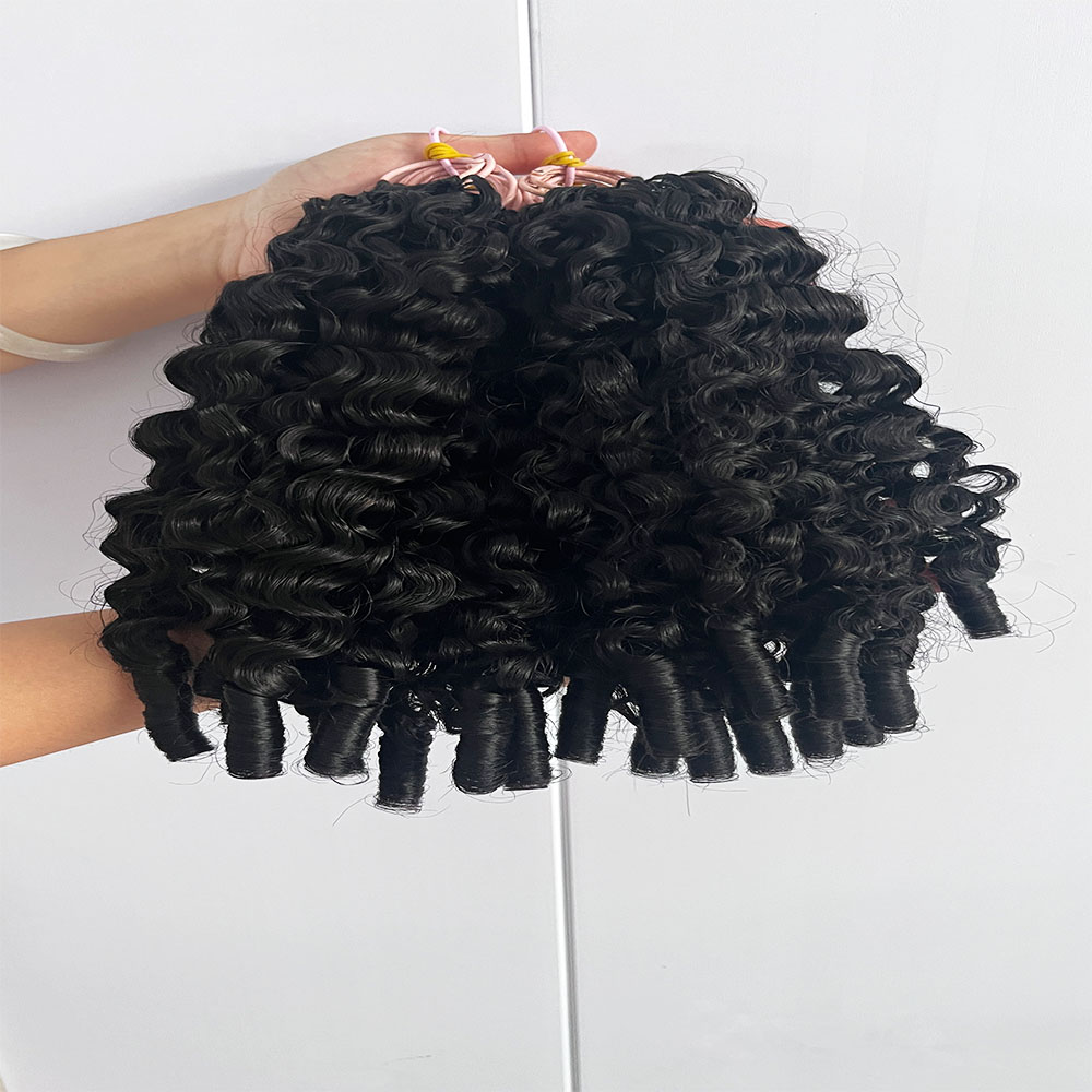 Ciocche di capelli umani ricci - Hair Bundles recensione e prezzo