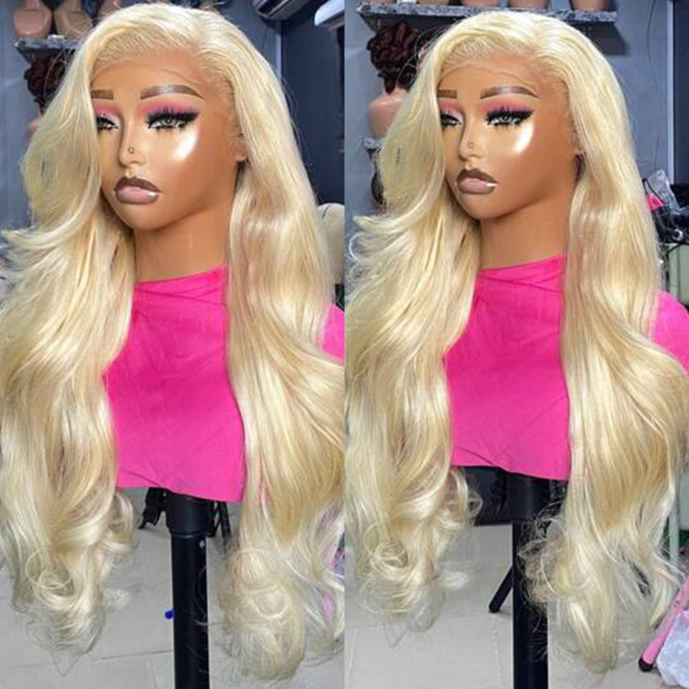 Parrucca in pizzo HD con cordo - 613 Blonde Body Wave Lace Front Wig recensione e prezzo